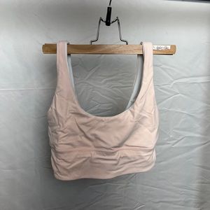 Lululemon Align Reversible Bra in Ballet Slipper/White size 6